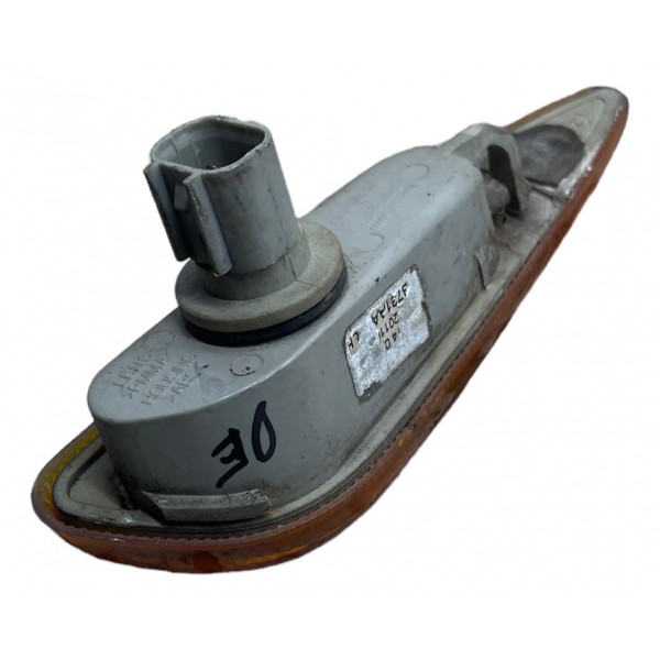 Luz Seta Paralama Dianteiro Esquerdo Chery Face 1.3 2012 Esquerdo Laranja