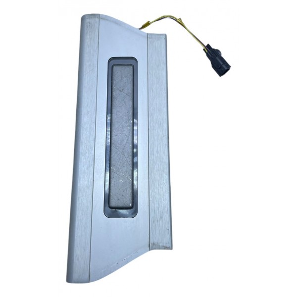 Soleira Iluminada Porta Traseira Direita Range Rover 5.0 15 Prateado