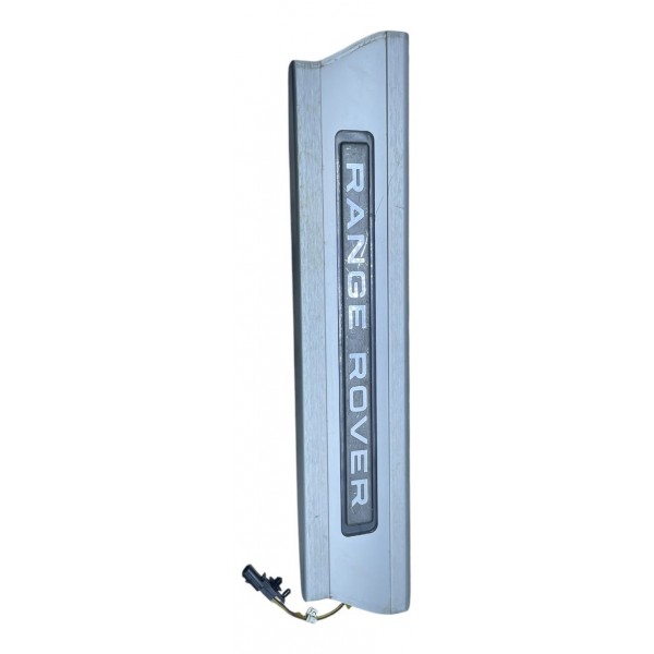 Soleira Iluminada Porta Dianteira Esquerda Range Rover 2015 Prateado