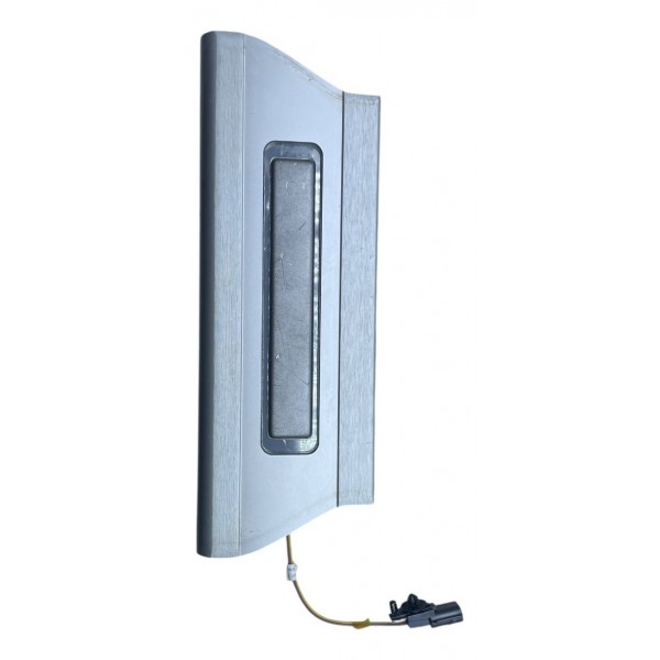 Soleira Iluminada Porta Traseira Esquerda Range Rover 5.0 15 Prateado