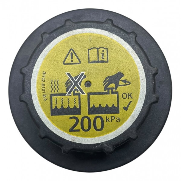 Tampa Reservatorio Agua Radiador Range Rover 5.0 2015