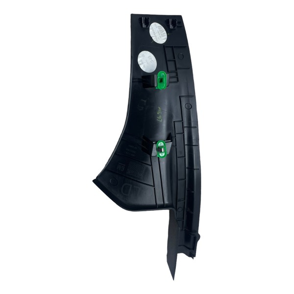 Acabamento Soleira Traseira Esquerdo Gm Onix 1.0 Ltz 2022 Preto