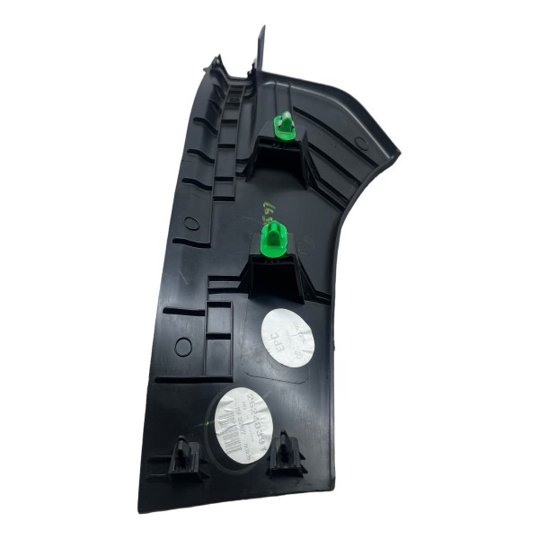 Acabamento Soleira Traseira Esquerdo Gm Onix 1.0 Ltz 2022 Preto