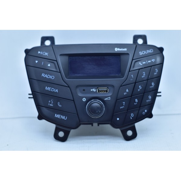 Som Radio Multimídia Bluetooth Original Ford Ka 1.0 Hatch 18