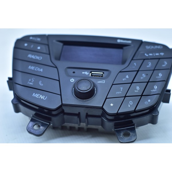 Som Radio Multimídia Bluetooth Original Ford Ka 1.0 Hatch 18