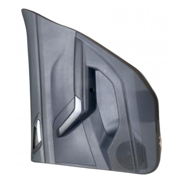 Forro Porta Traseiro Direito Vw T-cross 1.4 Tsi 2020 Preto