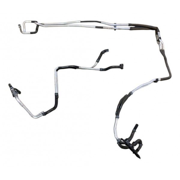 Conjunto Duto Mangueira Bateria Porsche Cayenne Hybrid