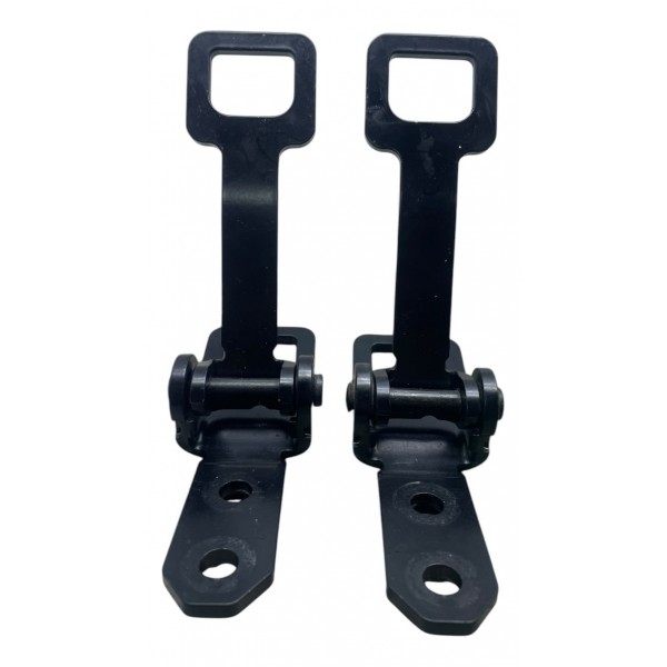 Par Base Suporte Trava Banco Traseiro Vw T-cross 1.4 2020 Preto