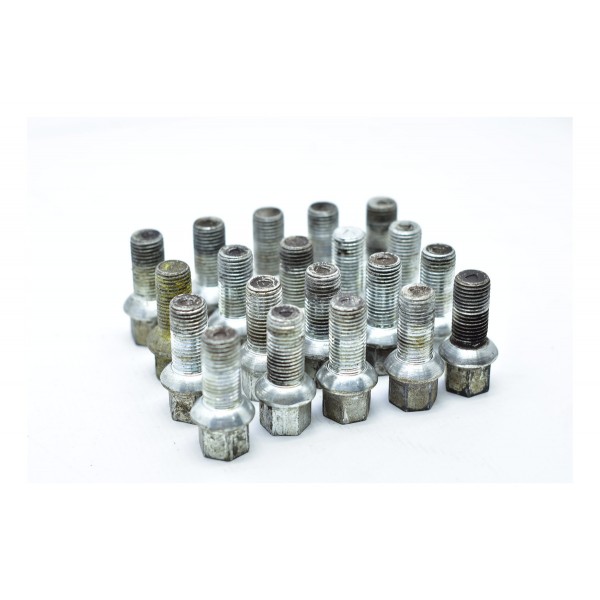 Jogo Parafuso Roda 20 Unidades Vw Virtus Tsi 1.0