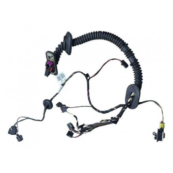 Chicote Porta Dianteira Esquerdo Porsche Cayenne S 2018