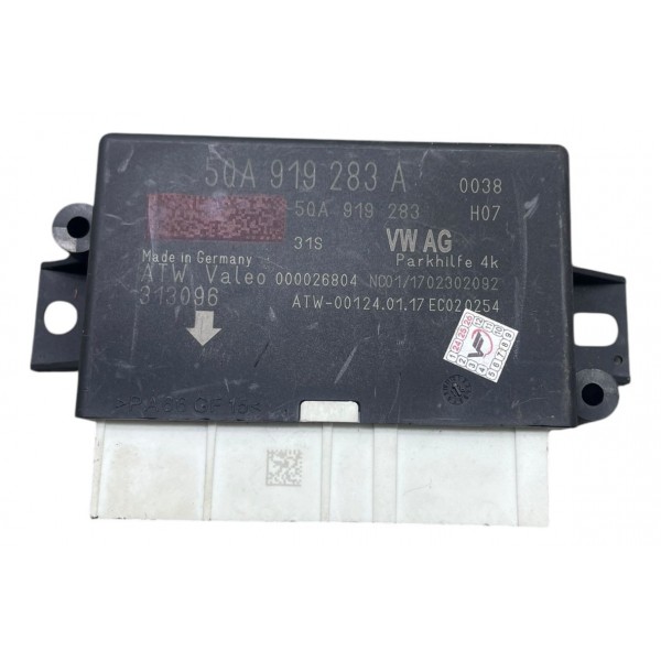 Módulo Sensor Estacionamento Vw Polo Tsi 1.0 2018 Preto