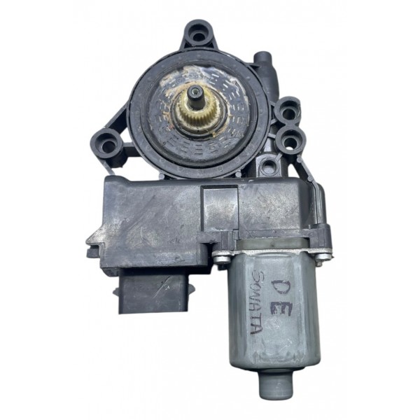 Motor Máquina Vidro Dianteira Esquerda Sonata 2.4 2012