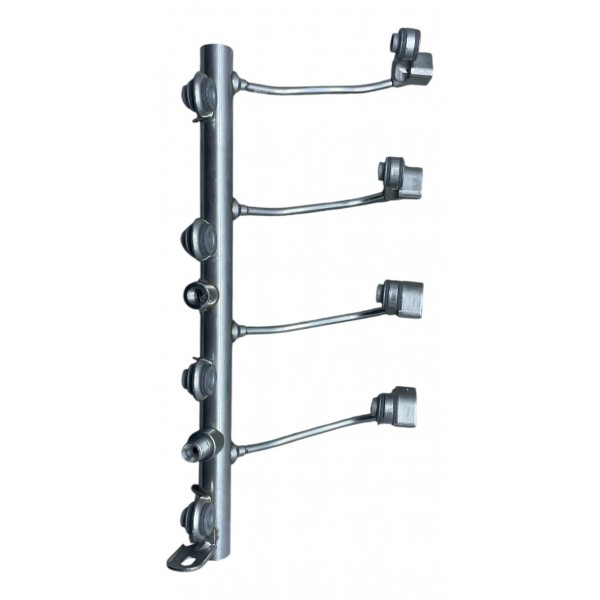 Flauta Bicos Injeção Combustivel Gm Tracker 1.4 2017