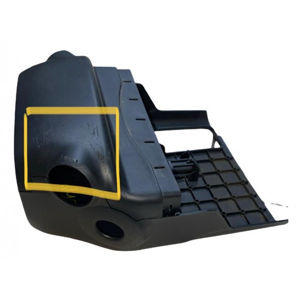 Moldura Coluna Motorista Ford Ka Trail 1.0 Hatch 2018 Ler