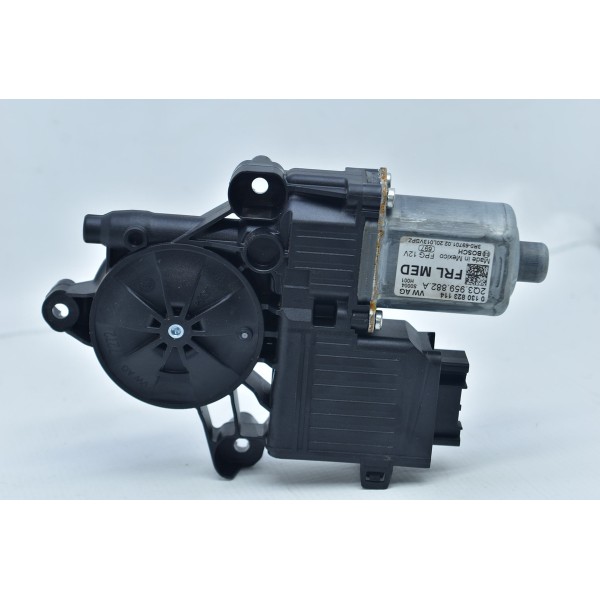 Motor Vidro Eletrico Dianteiro Direito Vw Virtus Tsi 1.0