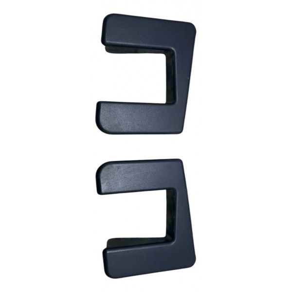 Par Acabamento Dobradiça Tampa Traseira Porsche Cayenne 3.0