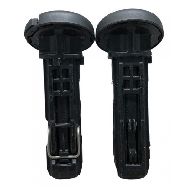 Par Guia Encosto Cabeça Banco Traseiro Vw Up Tsi 1.0 2017 Preto