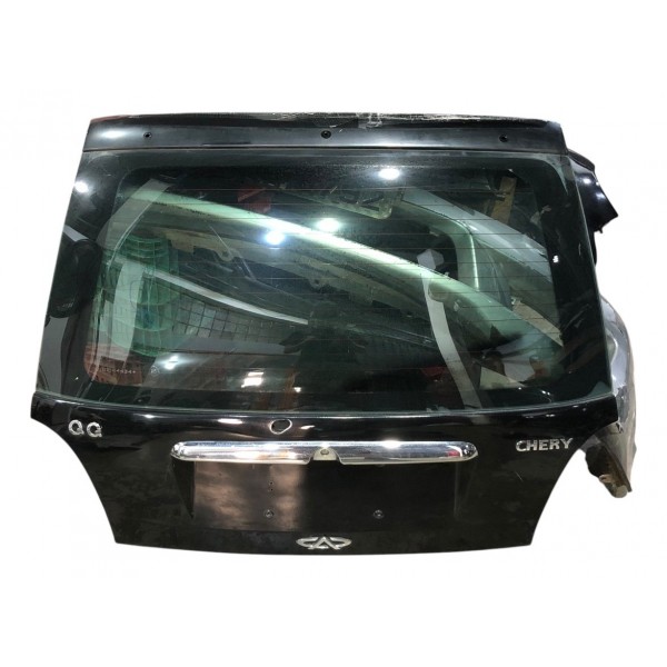 Tampa Traseira Porta Malas Caoa Chery Qq 1.1 2013 Preto