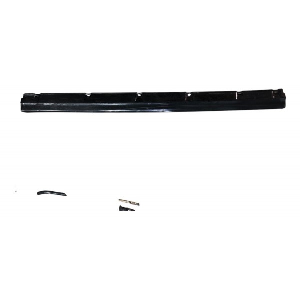 Spoiler Saia Lateral Direita Caoa Chery Qq 1.1 2013 Preto