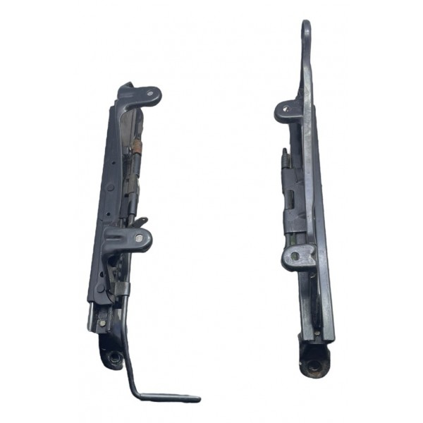 Par Trilho Banco Motorista Caoa Chery Qq 1.1 2013 Preto