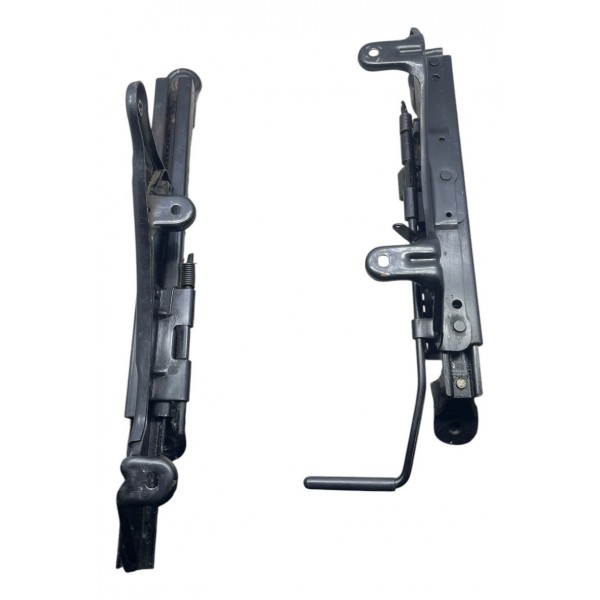 Par Trilho Banco Passageiro Caoa Chery Qq 1.1 2013 Preto