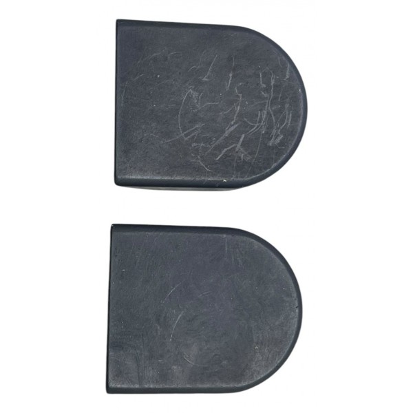 Par Tampa Porca Limpador Parabrisa Caoa Chery Qq 1.1 2013 Preto