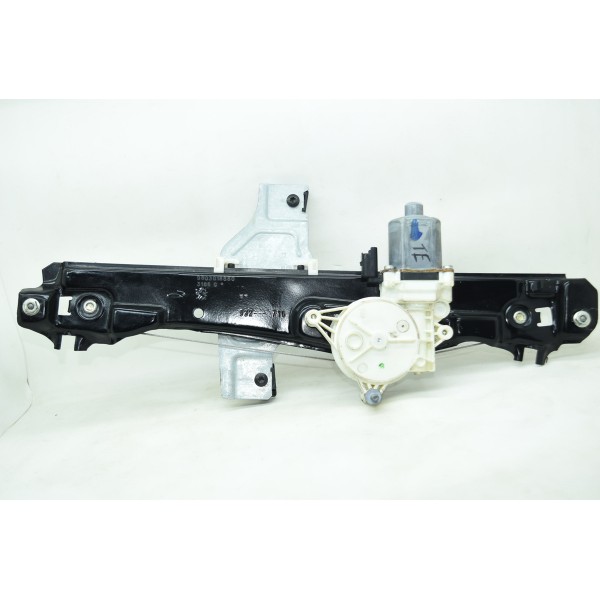 Maquina De Vidro Traseira Esquerda Peugeot 2008 1.6 2017