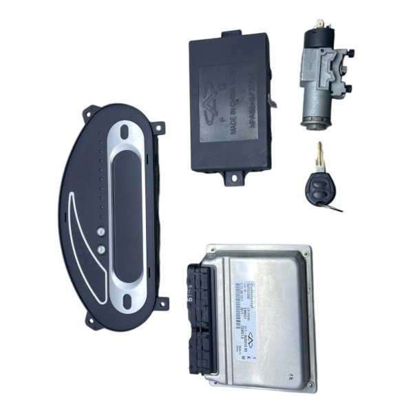 Kit Cold Code Caoa Chery Qq 1.1 16v 2013