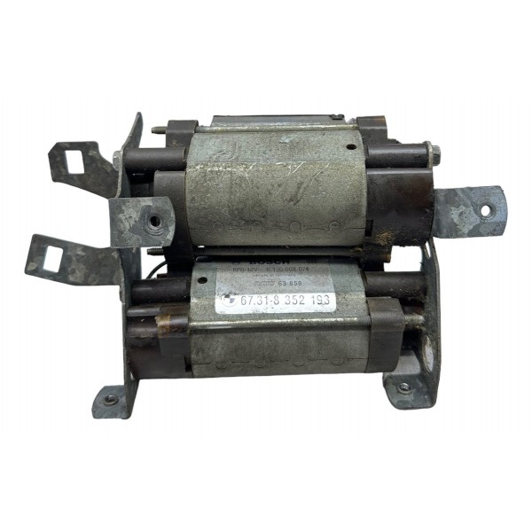 Par Motor Regulagem Altura Banco Motorista Bmw 528i 2.8 1998