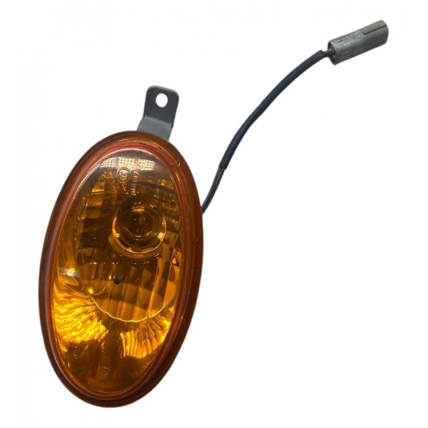 Seta Dianteira Esquerda Caoa Chery Qq 1.1 2013 Esquerdo Laranja