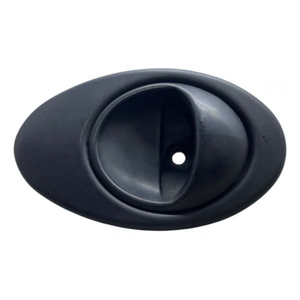 Maçaneta Interna Dianteira Traseira Esquerda Chery Qq 1.1 13 Preto