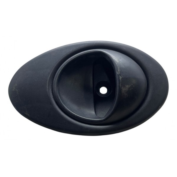 Maçaneta Interna Dianteira Traseira Direita Chery Qq 1.1 13 Preto