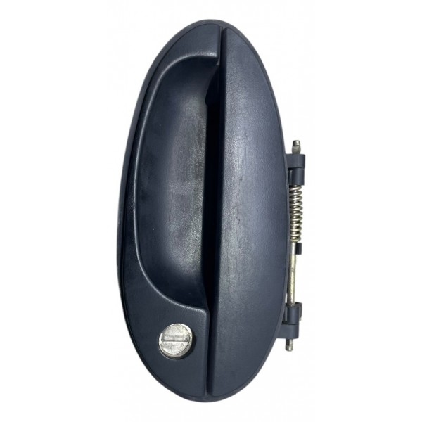 Maçaneta Externa Dianteira Esquerda Caoa Chery Qq 1.1 2013 Preto