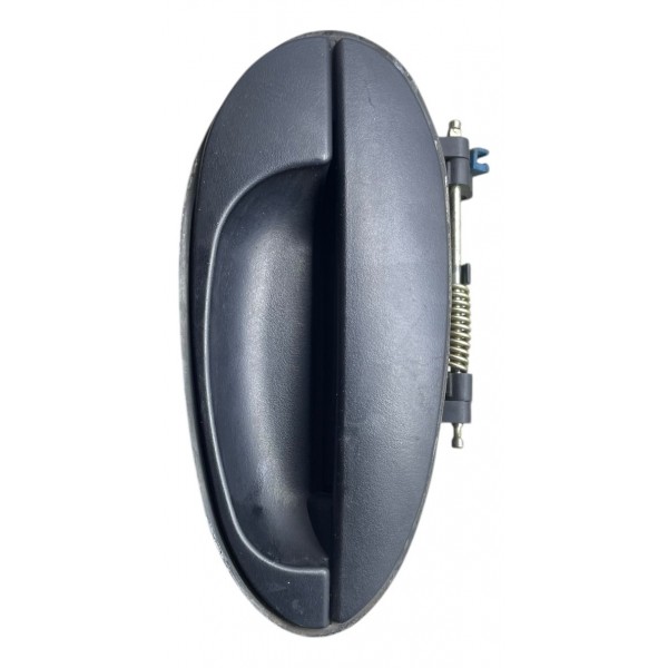 Maçaneta Externa Traseira Direita Caoa Chery Qq 1.1 2013 Preto