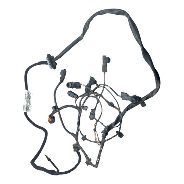 Chicote Com 4 Sensor Estacionamento Traseiro Peugeot 408 18