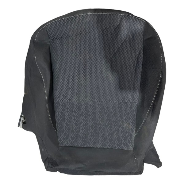 Par Capa Banco Tecido Motorista Gm Onix 1.0 Turbo Ltz 2022 Preto