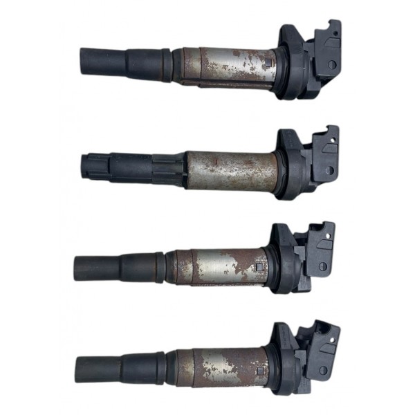 Jogo Bobina Ignicao 4un Peugeot 408 Thp 1.6 2018