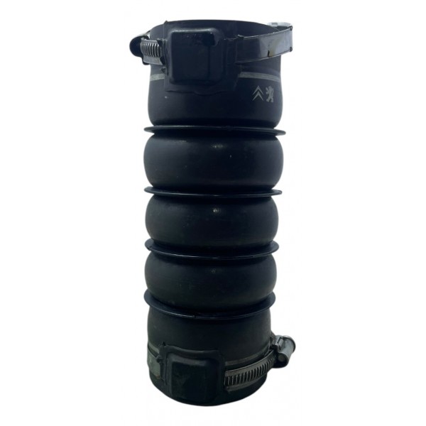 Mangueira Preta Intercooler Peugeot 408 Thp 1.6 2018 Preto