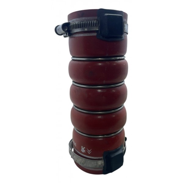 Mangueira Vermelha Intercooler Peugeot 408 Thp 1.6 201 - Vermelho