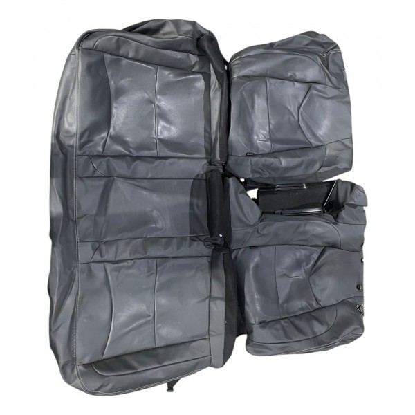 Par Capa Couro Original Banco Traseiro 408 Thp 1.6 2018 Preto