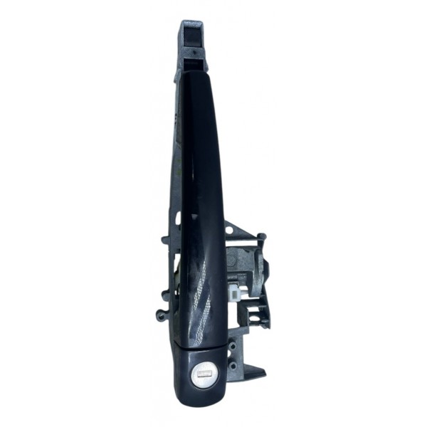 Maçaneta Externa Dianteira Esquerda Peugeot 408 Thp 1.6 2018 Preto