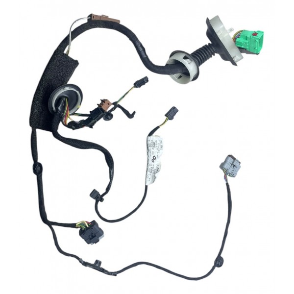 Chicote Porta Dianteira Direita Peugeot 408 Thp 1.6 2018