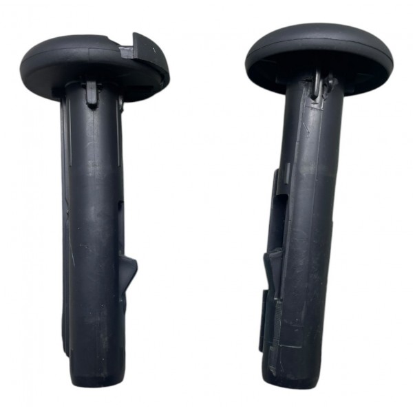 Par Guia Encosto Cabeça Banco Traseiro Peugeot 408 1.6 Thp Preto