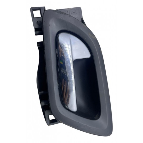 Maçaneta Interna Dianteira Traseira Esquerda Peugeot 408 1.6 Preto