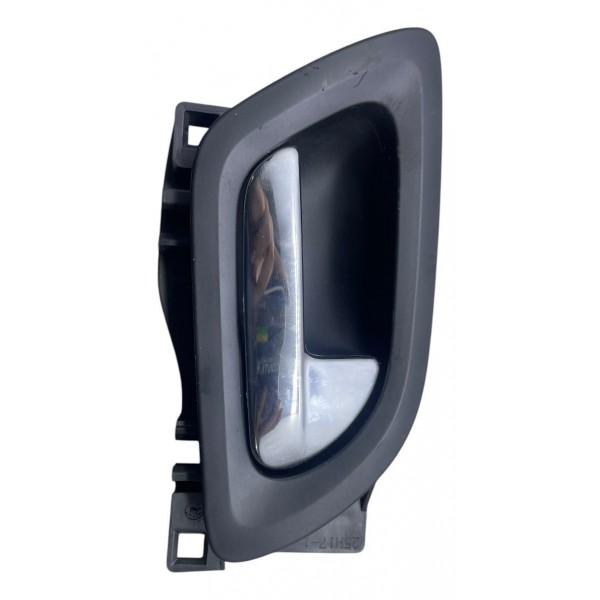 Maçaneta Interna Dianteira Traseira Direita Peugeot 1.6 2018 Preto