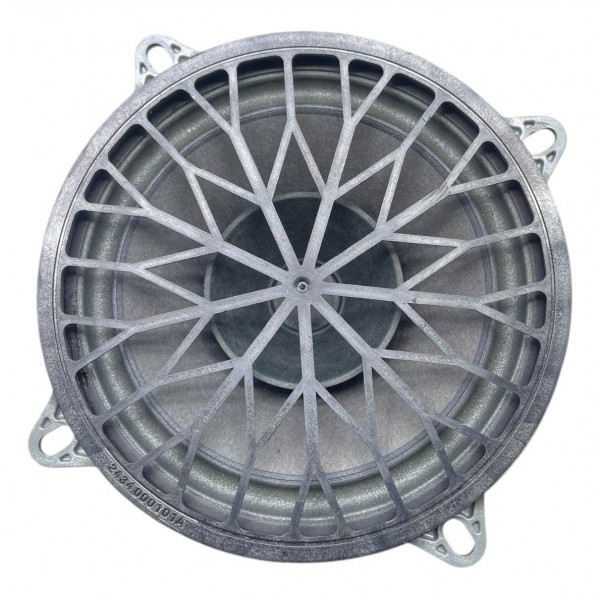 Auto Falante Porta Traseiro 4 Pol Peugeot 408 Thp 1.6 2018 Preto