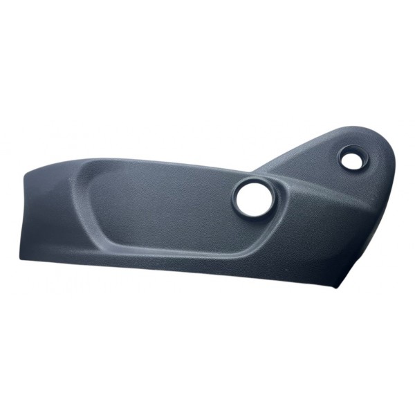 Acabamento Esquerdo Banco Motorista Peugeot 408 Thp 1.6 2018 Preto