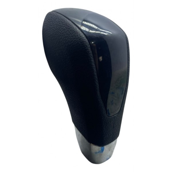 Manopla Alavanca Marcha Peugeot 408 Thp 1.6 2018 Preto