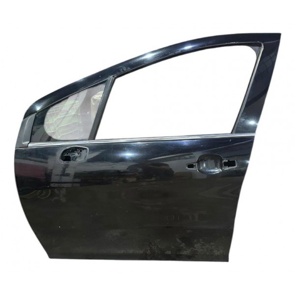 Porta Dianteira Esquerda Peugeot 408 1.6 Thp 2018 Dianteira Preto