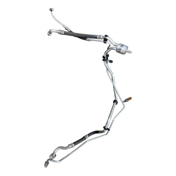 Par Mangueira Duto Ar Condicionado Peugeot 408 1.6 Thp 2018